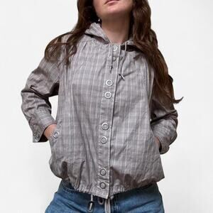 Mng vintage y2k cotton plaid